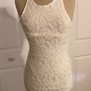 Abercrombie & Fitch white sundress